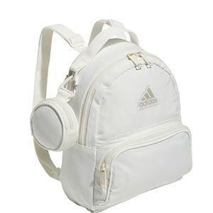 Adidas must have mini backpack off white